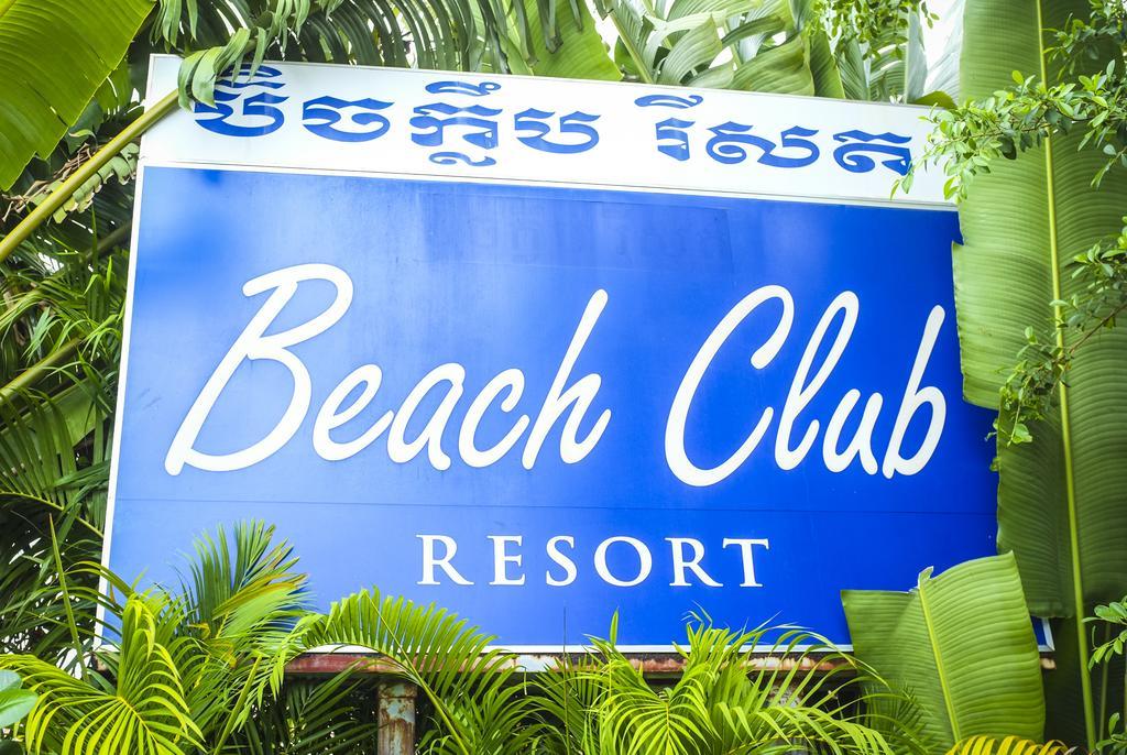 Beach Club Resort Sihanoukville Buitenkant foto